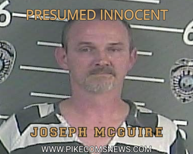 JOSEPH MCGUIRE - Pike County Mugshots