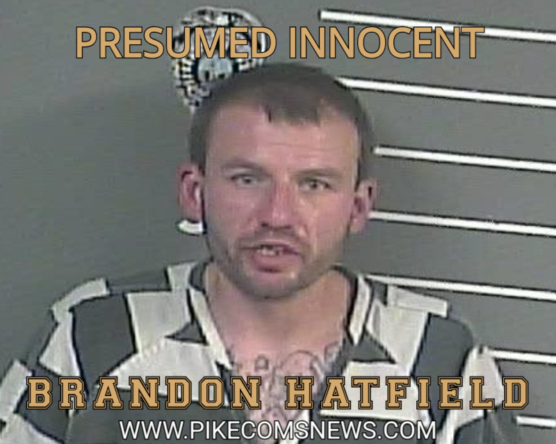 BRANDON HATFIELD Pike County Mugshots