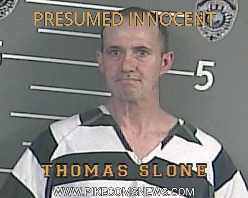 THOMAS SLONE - Pike County Mugshots