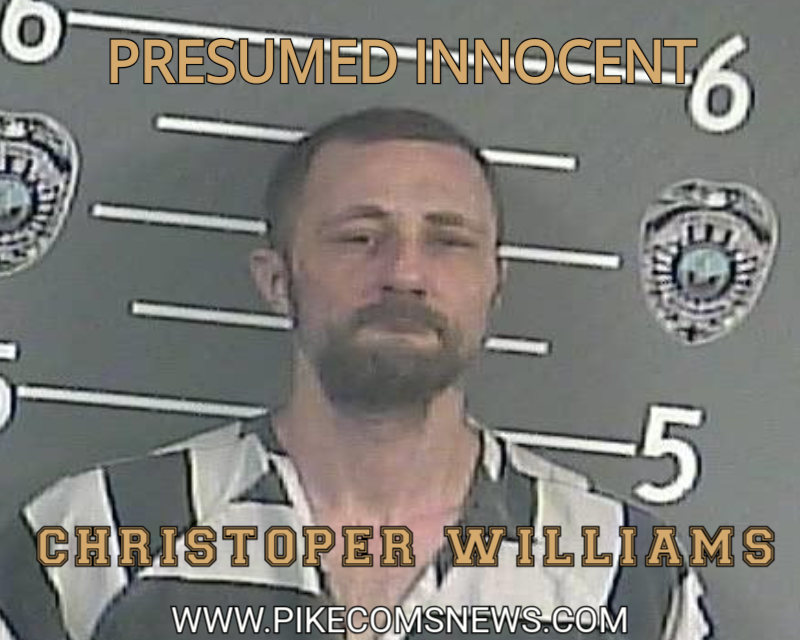 CHRISTOPER WILLIAMS - Pike County Mugshots