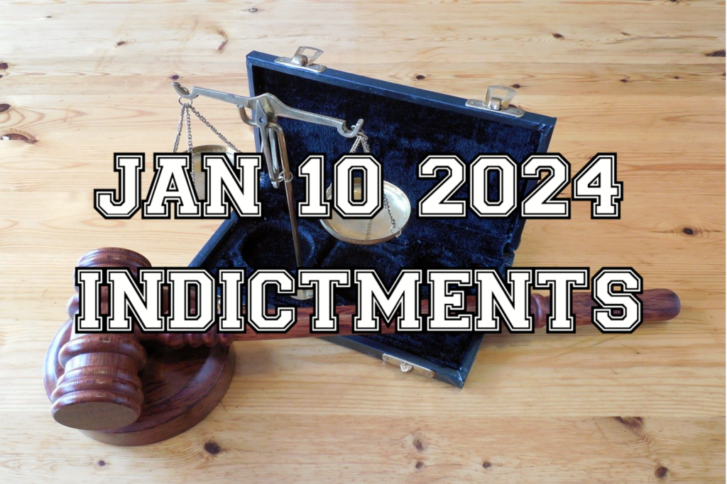 NEW JAN 10 2024 INDICTMENTS Pike County Mugshots & News