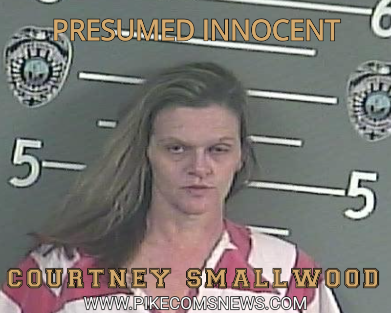 COURTNEY SMALLWOOD - Pike County Mugshots