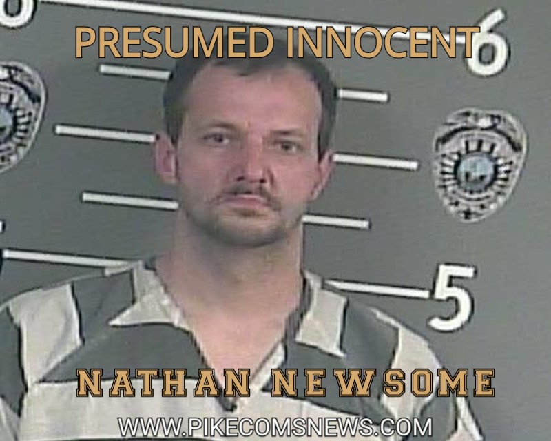 NATHAN NEWSOME - Pike County Mugshots