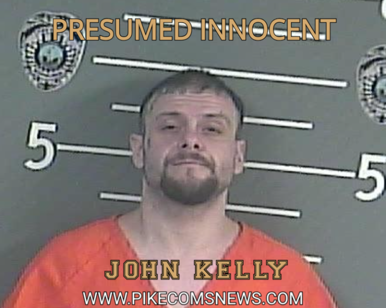 JOHN KELLY - Pike County Mugshots