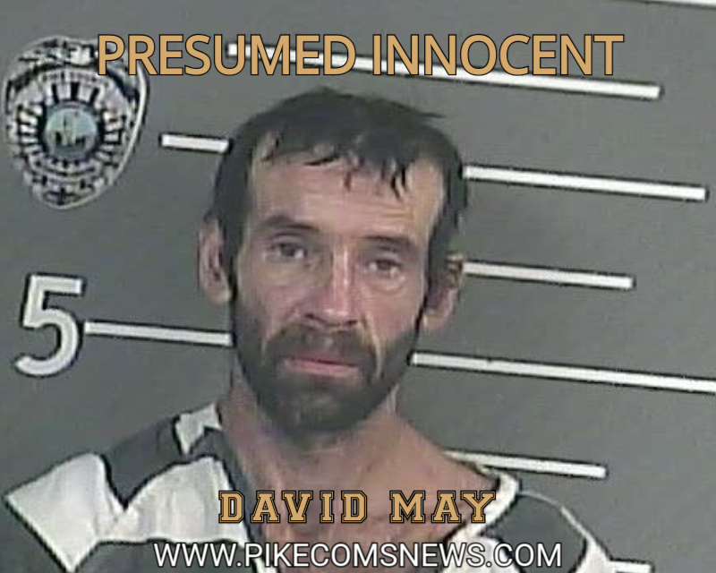 DAVID MAY - Pike County Mugshots