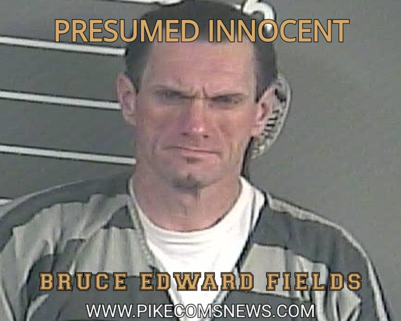 BRUCE EDWARD FIELDS - Pike County Mugshots