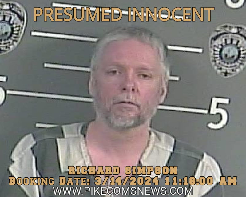 RICHARD SIMPSON
Booking Date: 3/14/2024 11:18:00 AM