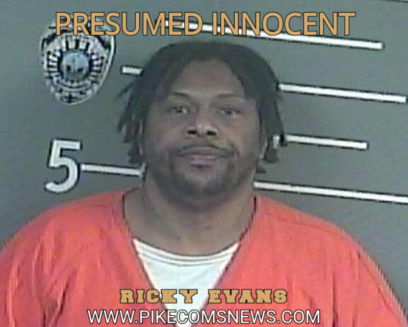 RICKY EVANS - Pike County Mugshots