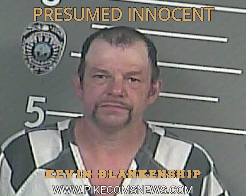 KEVIN BLANKENSHIP - Pike County Mugshots