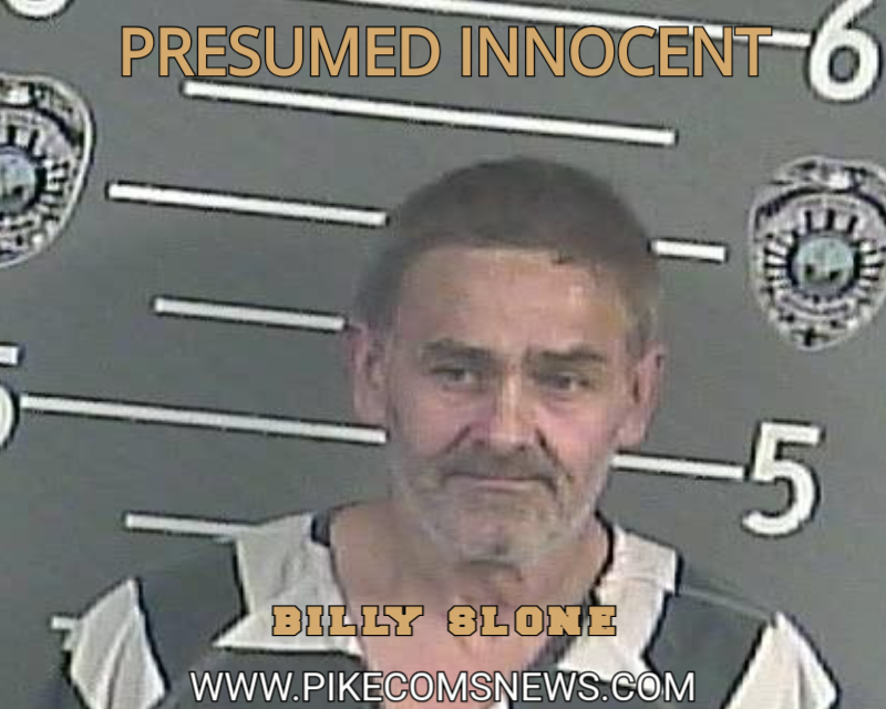 BILLY SLONE - Pike County Mugshots