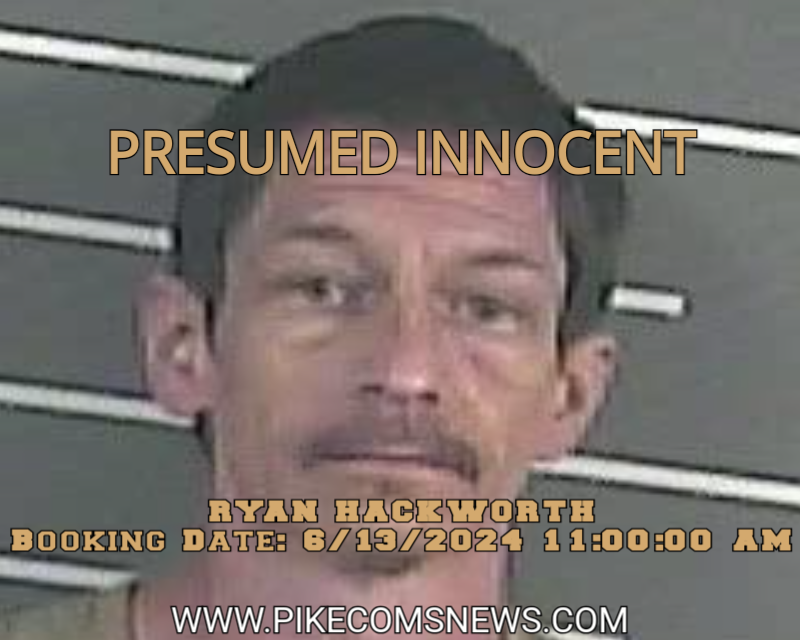 RYAN HACKWORTH ARREST - Pike County Mugshots