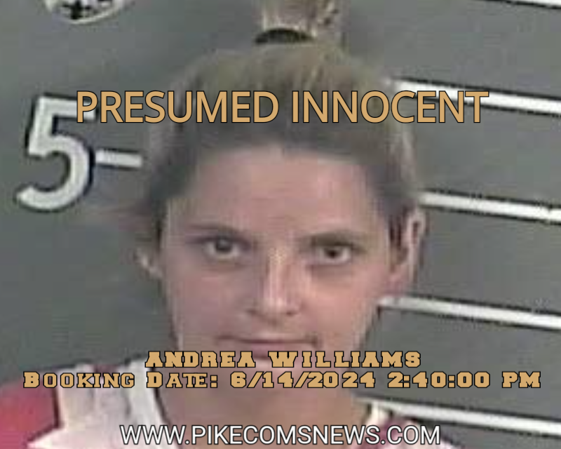 ANDREA WILLIAMS ARREST - Pike County Mugshots