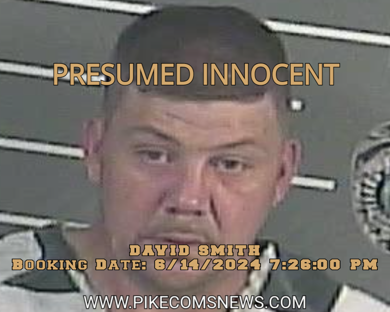 DAVID SMITH ARREST - Pike County Mugshots