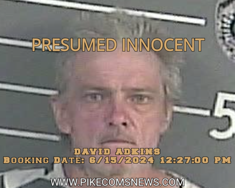 DAVID ADKINS ARREST - Pike County Mugshots