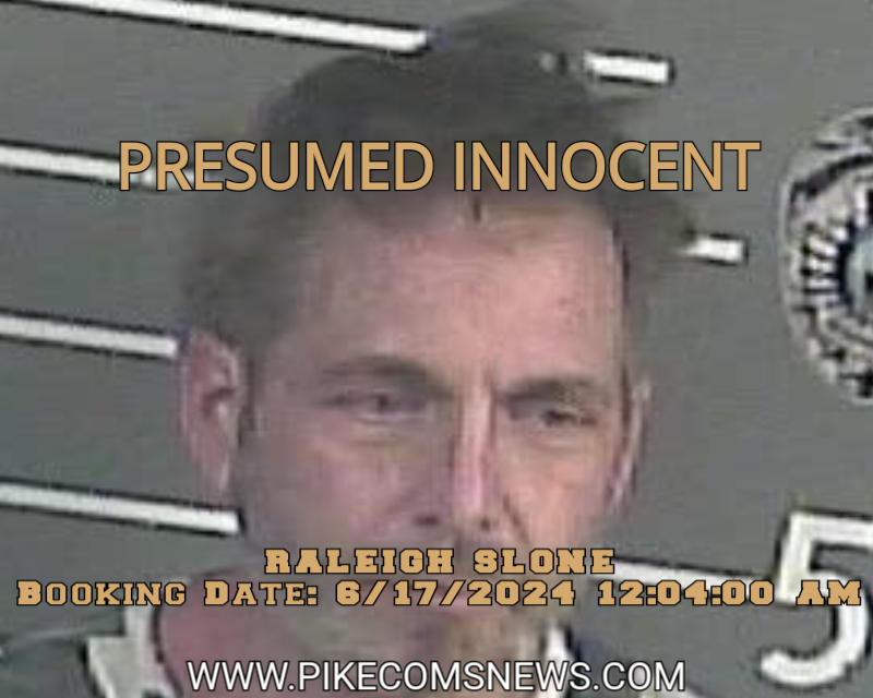 RALEIGH SLONE ARREST - Pike County Mugshots