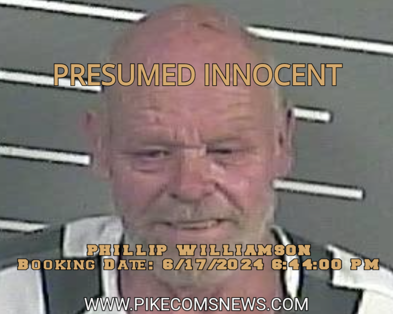 PHILLIP WILLIAMSON ARREST - Pike County Mugshots