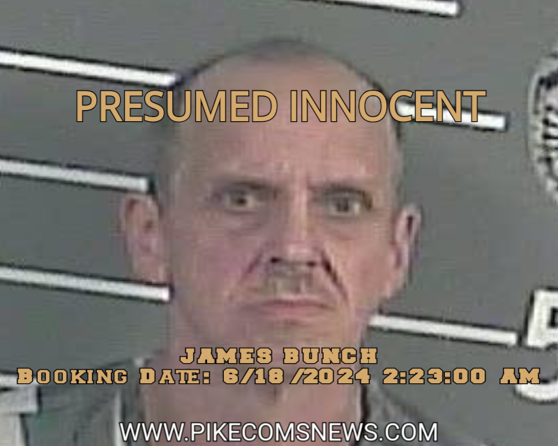 JAMES BUNCH ARREST - Pike County Mugshots