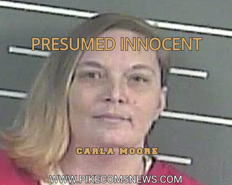 CARLA MOORE ARREST - Pike County Mugshots