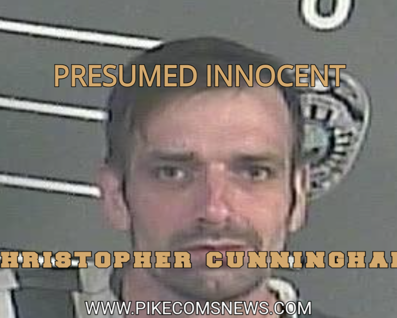 Christopher Cunningham Arrest - Pike County Mugshots