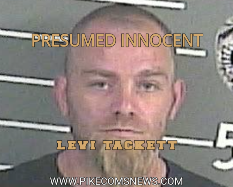 LEVI TACKETT ARREST - Pike County Mugshots